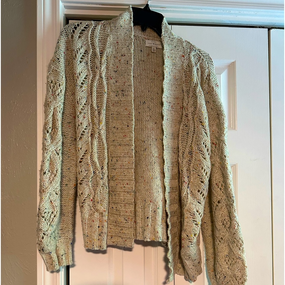 Cardigan by Lucky